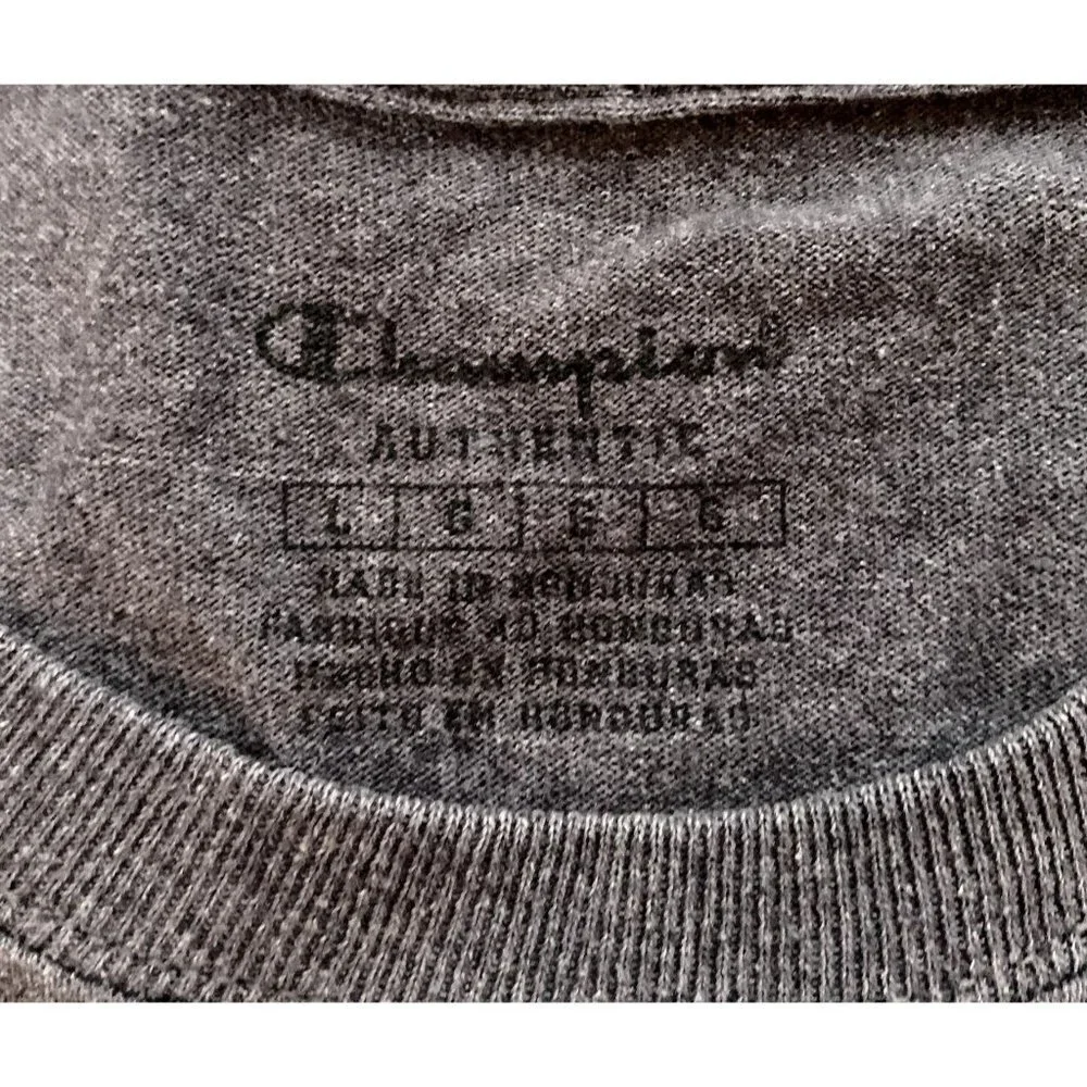 Champion Better Than Ever Grey T-Shirt Size‎ Large - Picture 3 of 4